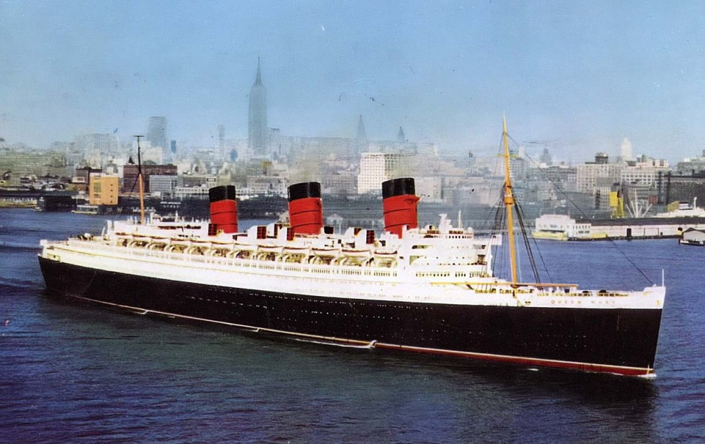 Transatlántico «Queen Mary»