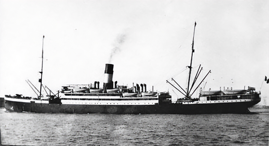 Efeméride: 3 de enero de 1929 –&nbsp;«Taormina»