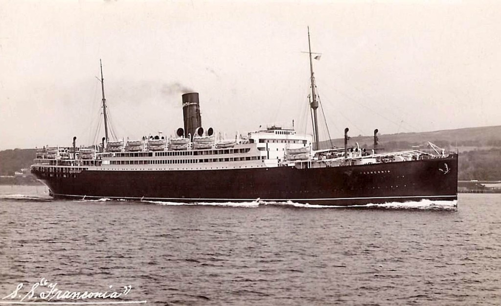 Un barco de película: el&nbsp;«Franconia»