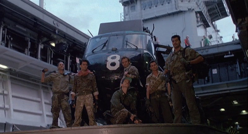 Un barco de película: Navy&nbsp;Seals