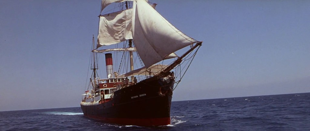 Película: Krakatoa, al este de&nbsp;Java