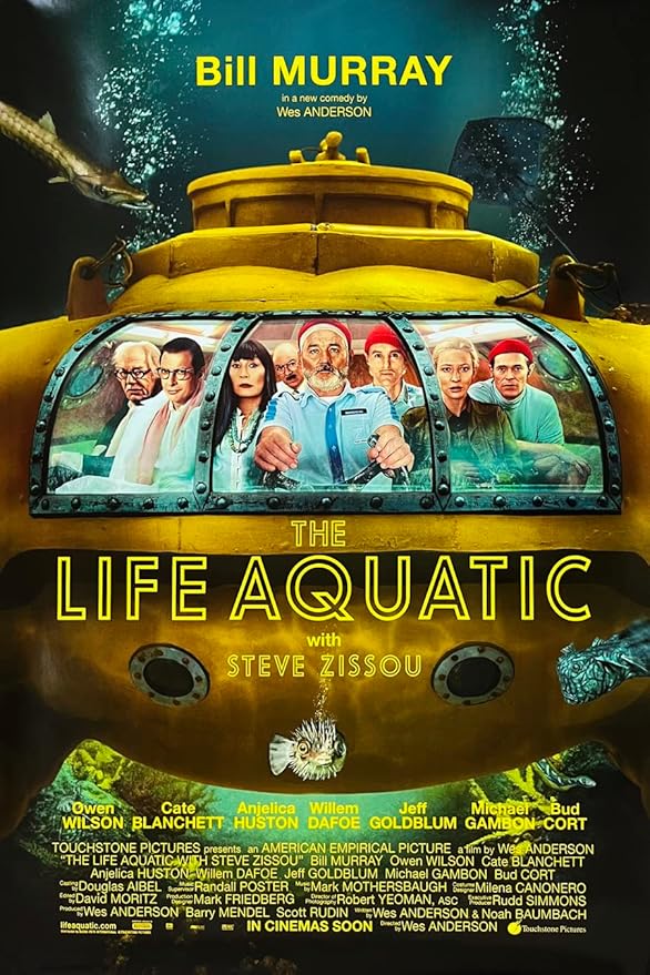 Un barco de película: Life&nbsp;Aquatic