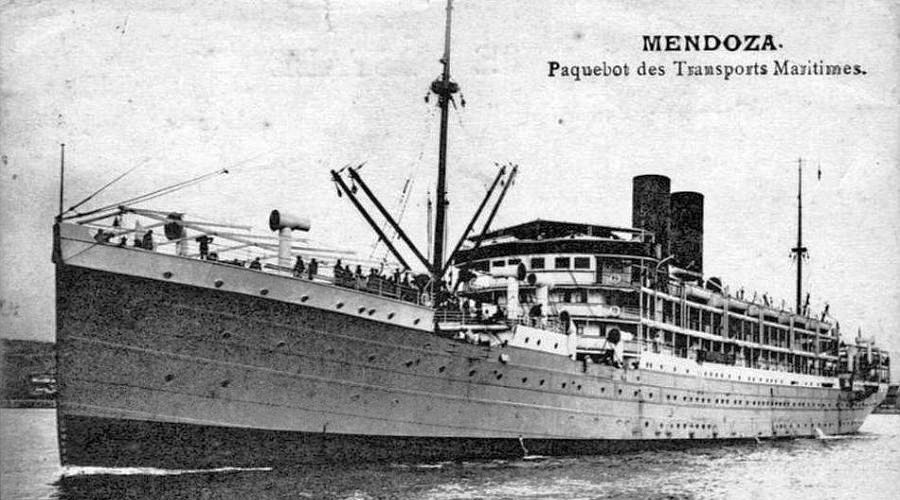 Efeméride: 6 de abril de 1935 – transatlántico&nbsp;«Mendoza»