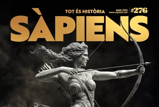 Col·laboració: revista Sàpiens març&nbsp;2025