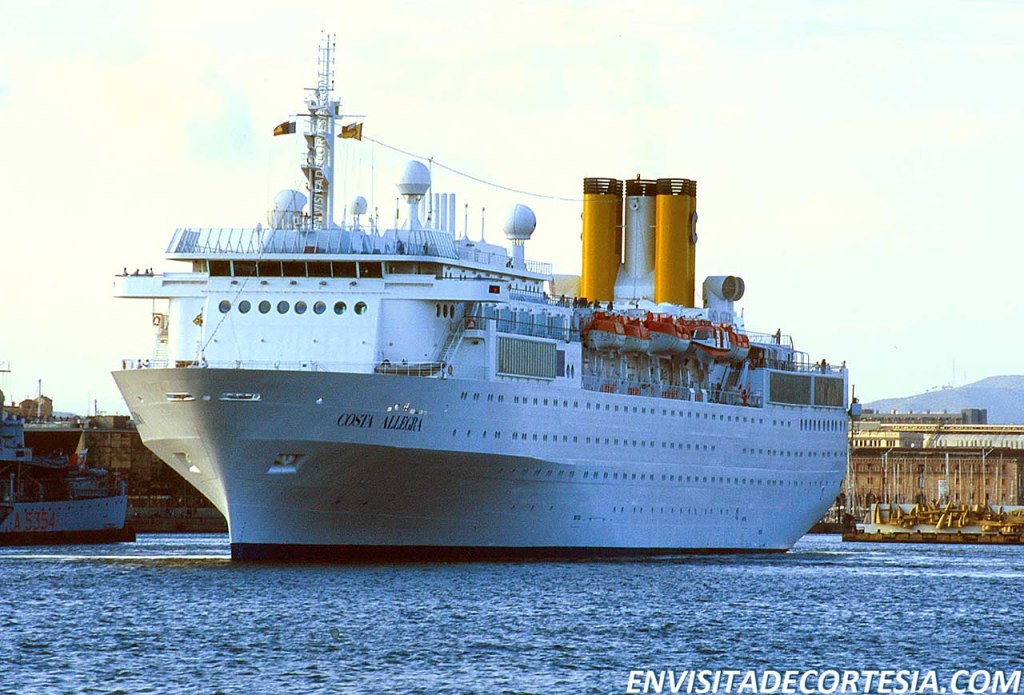 Efeméride: 18 de mayo de 2002 – crucero Costa&nbsp;Allegra