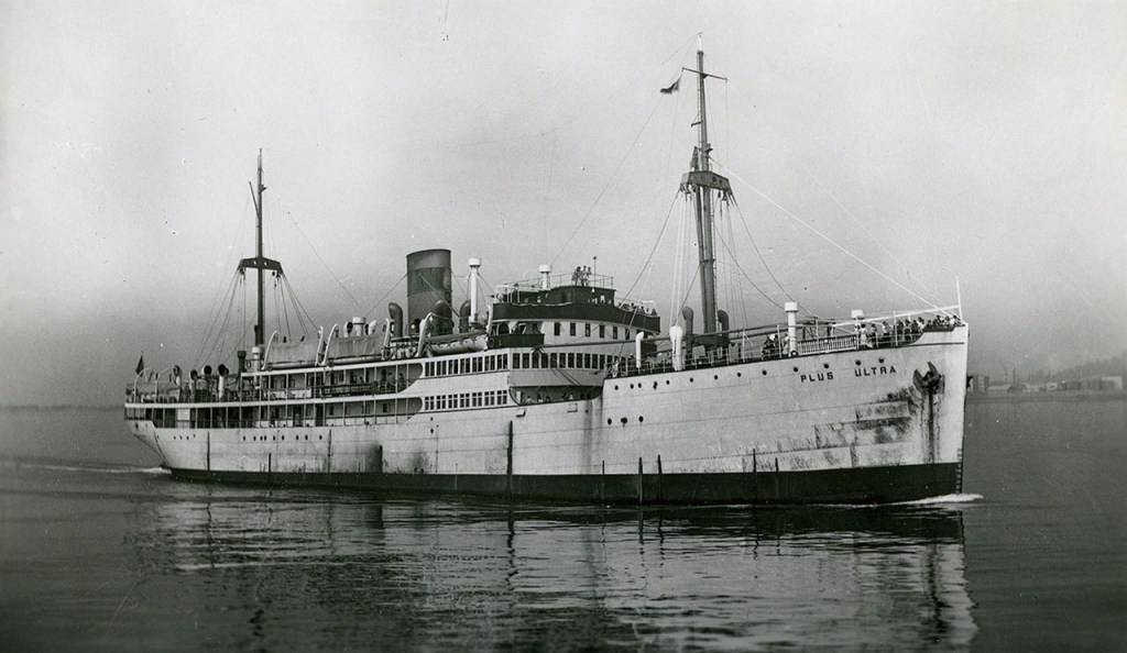 Efeméride: 5 de junio de 1946 – vapor «Plus&nbsp;Ultra»