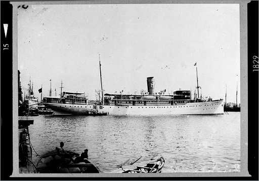 Efeméride: 20 de mayo de 1929 – vapor «Rey Jaime&nbsp;I»