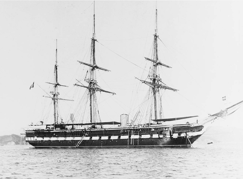 Efeméride: 16 de septiembre de 1881 – buque escuela Vittorio&nbsp;Emmanuele