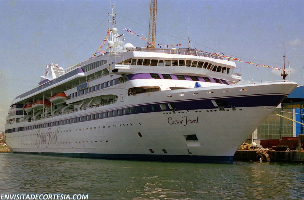 Efeméride: 22 de julio de 1992 – crucero «Crown&nbsp;Jewell»