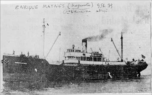 Efeméride: 26 de junio de 1923 – vapor&nbsp;Sagunto