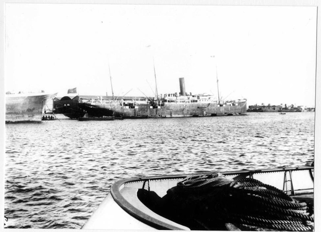 Efeméride: 6 de julio de 1923 – Vapor Manuel&nbsp;Calvo