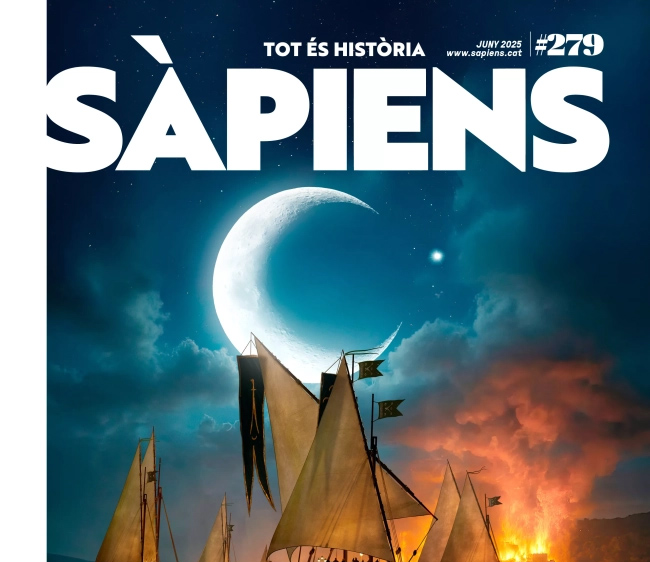 Col·laboració: revista Sàpiens juny&nbsp;2025