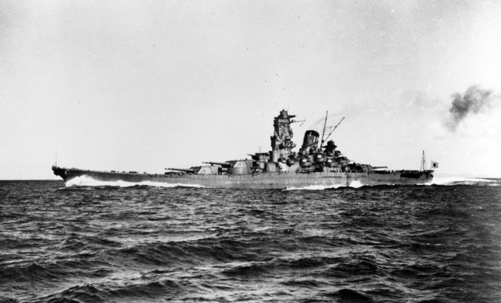 Un barco de película: el acorazado&nbsp;«Yamato»