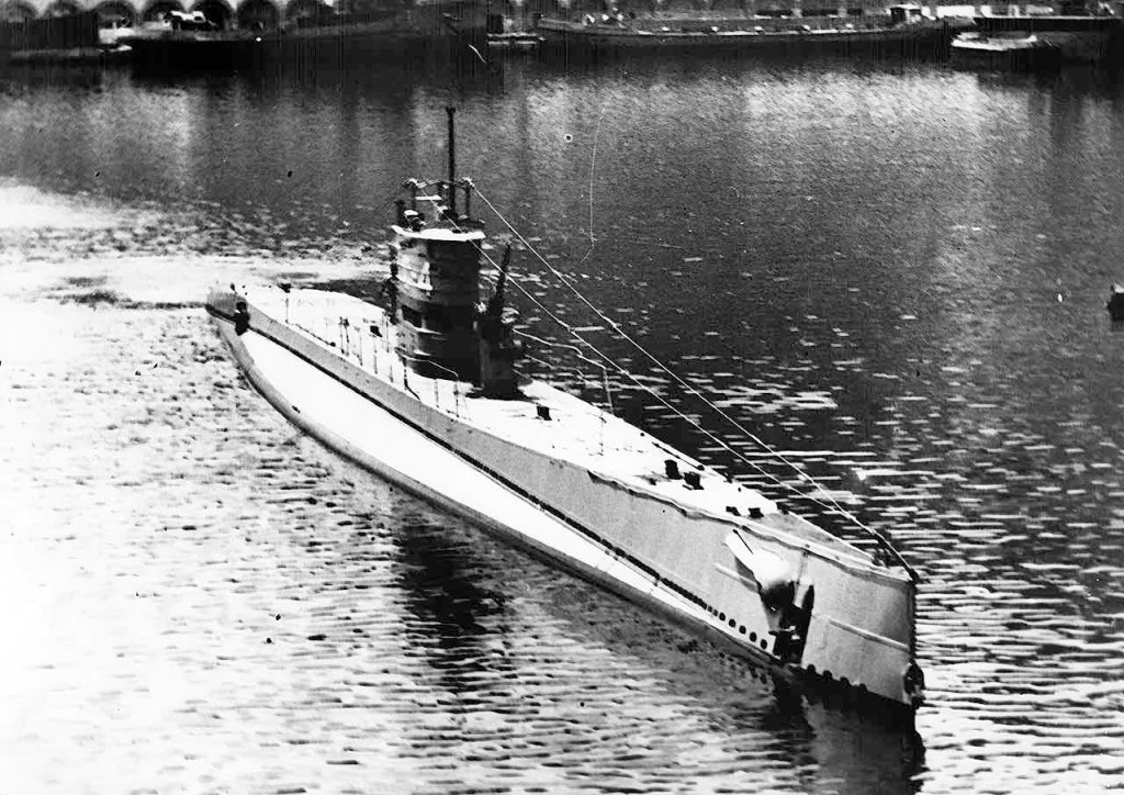 Efeméride: 12 de agosto de 1938 – submarino&nbsp;C-4