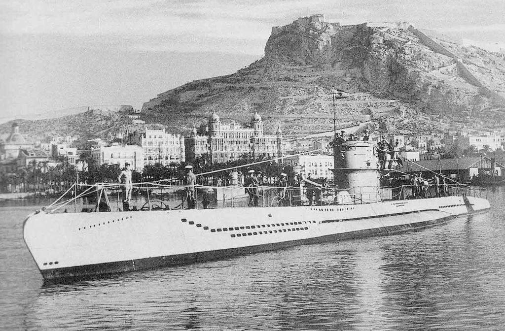 Un barco de película: el submarino G-7 de la Armada&nbsp;Española