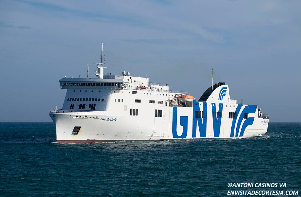Efeméride: 19 de agosto de 2021 – ferry GNV&nbsp;Sealand