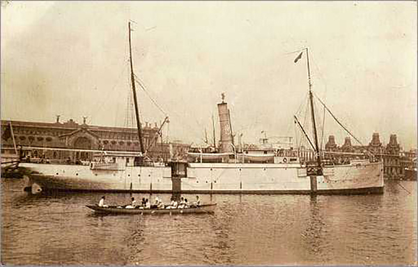 Efeméride: 2 de septiembre de 1921 – vapor&nbsp;Isleño