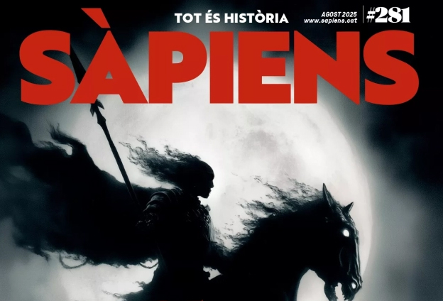 Col·laboració: revista Sàpiens agost&nbsp;2025
