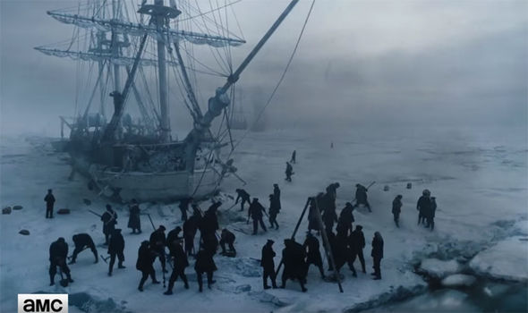 Un barco de película: serie de televisión The&nbsp;Terror