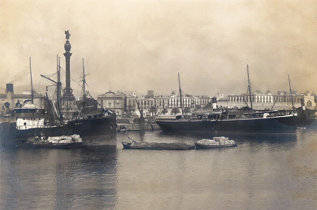 Efeméride: 28 de septiembre de 1922 – vapor&nbsp;Balear