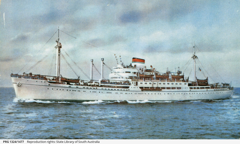 Efeméride: 23 de octubre de 1950 – motonave Antoniotto&nbsp;Usodimare