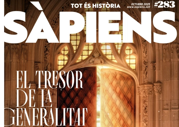 Col·laboració: revista Sàpiens octubre&nbsp;2025