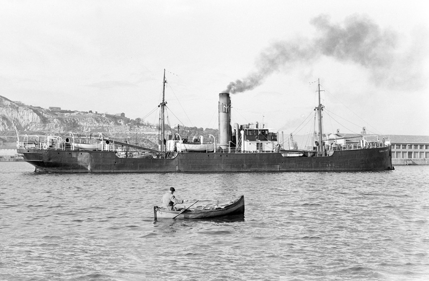 Efeméride: 16 de octubre de 1944 – vapor Torras y&nbsp;Bages
