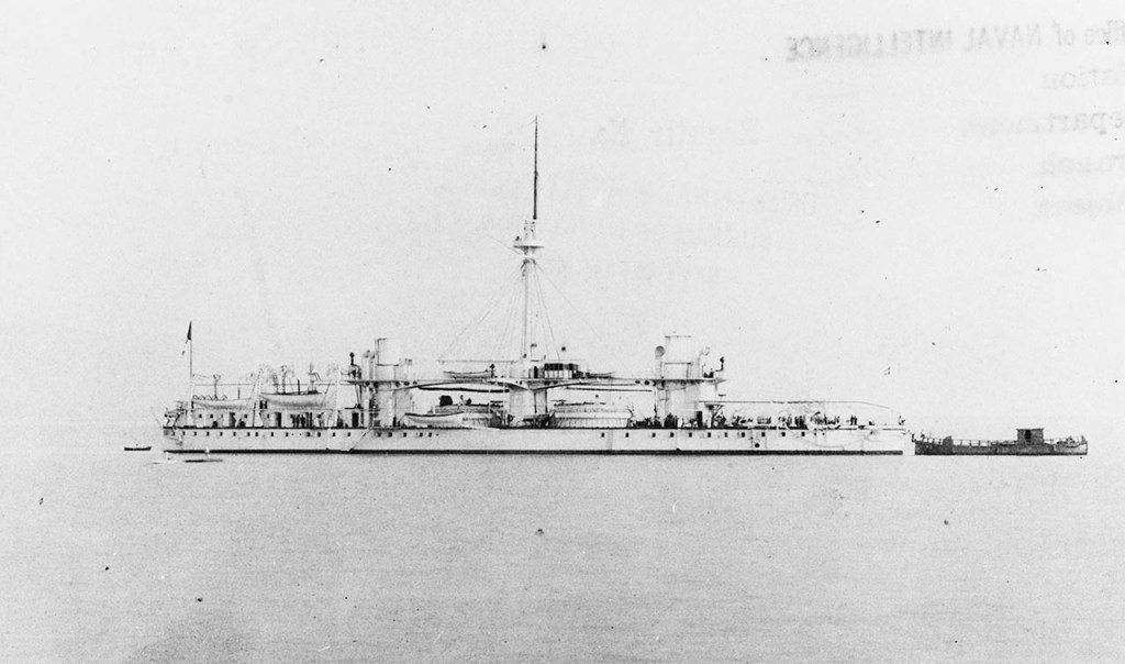 Efeméride: 20 de noviembre de 1882 – buque torreta Enrico&nbsp;Dandolo