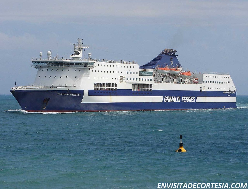 Efeméride: 23 de noviembre de 2006 – ferri Eurostar&nbsp;Barcelona