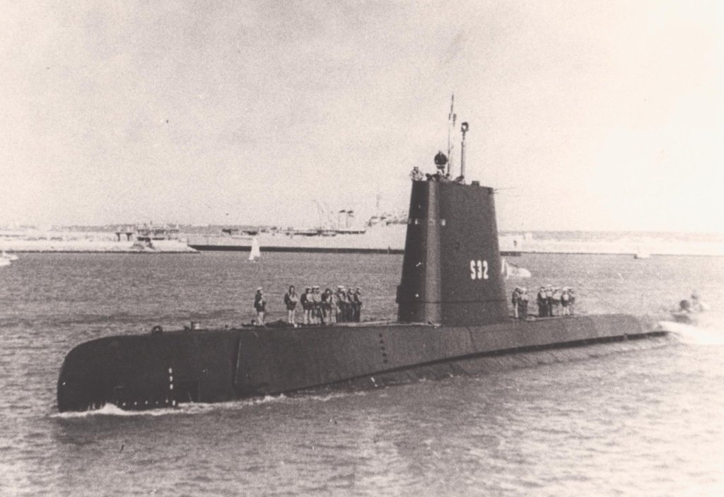 El otro submarino atómico de la&nbsp;Armada