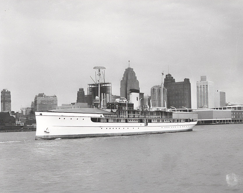 Un barco de película: el yate Delphine