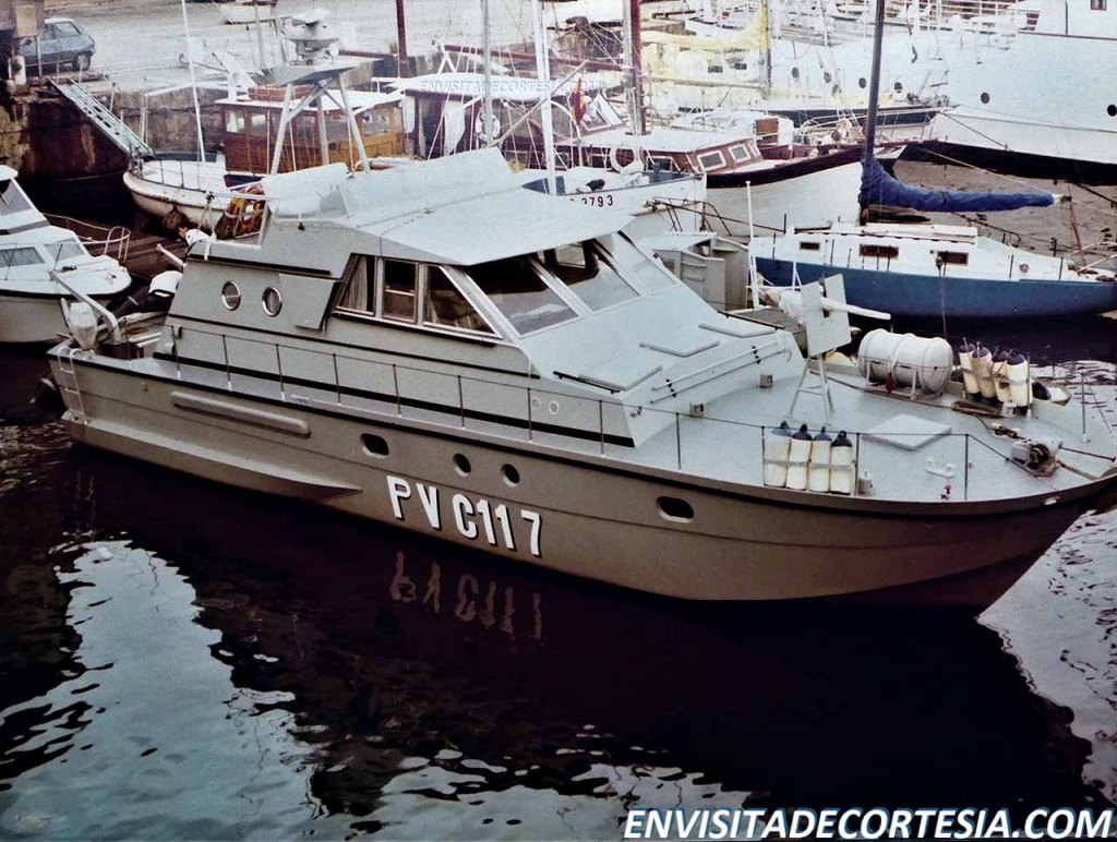 Efeméride: 20 de enero de 1980 – Patrulleros&nbsp;PVC-160