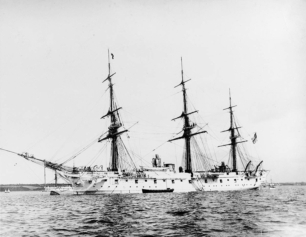 Efeméride: 8 de febrero de 1903 – buque escuela SMS&nbsp;Moltke