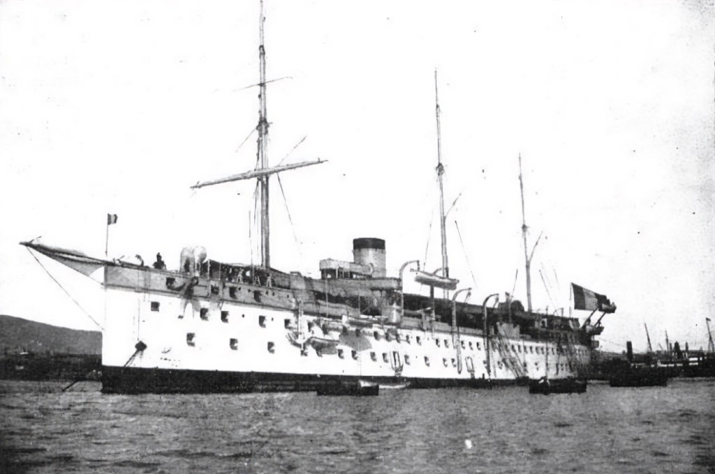 Efeméride: 15 de febrero de 1908 – buque escuela&nbsp;Duguay-Trouin