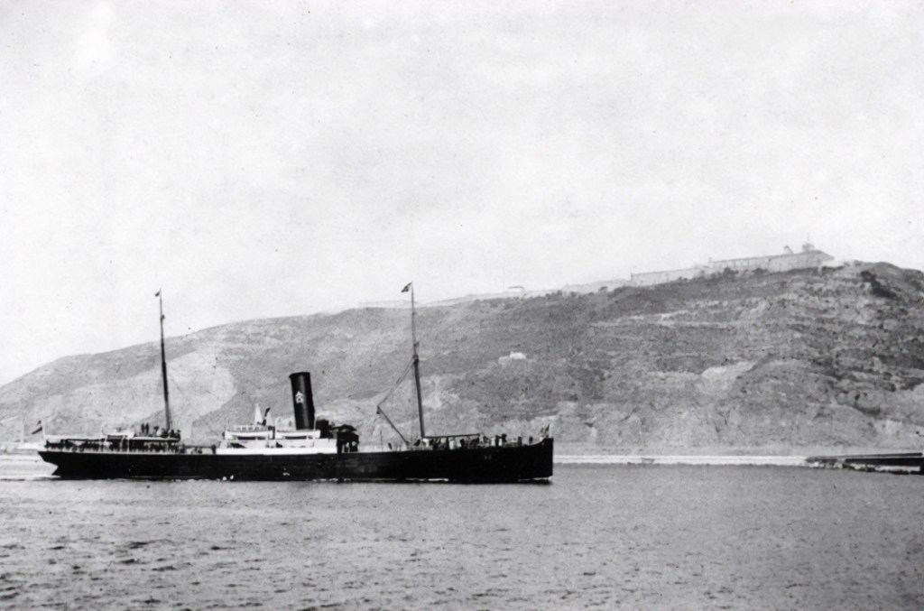 Efeméride: 17 de febrero de 1917 – vapor Jorge&nbsp;Juan