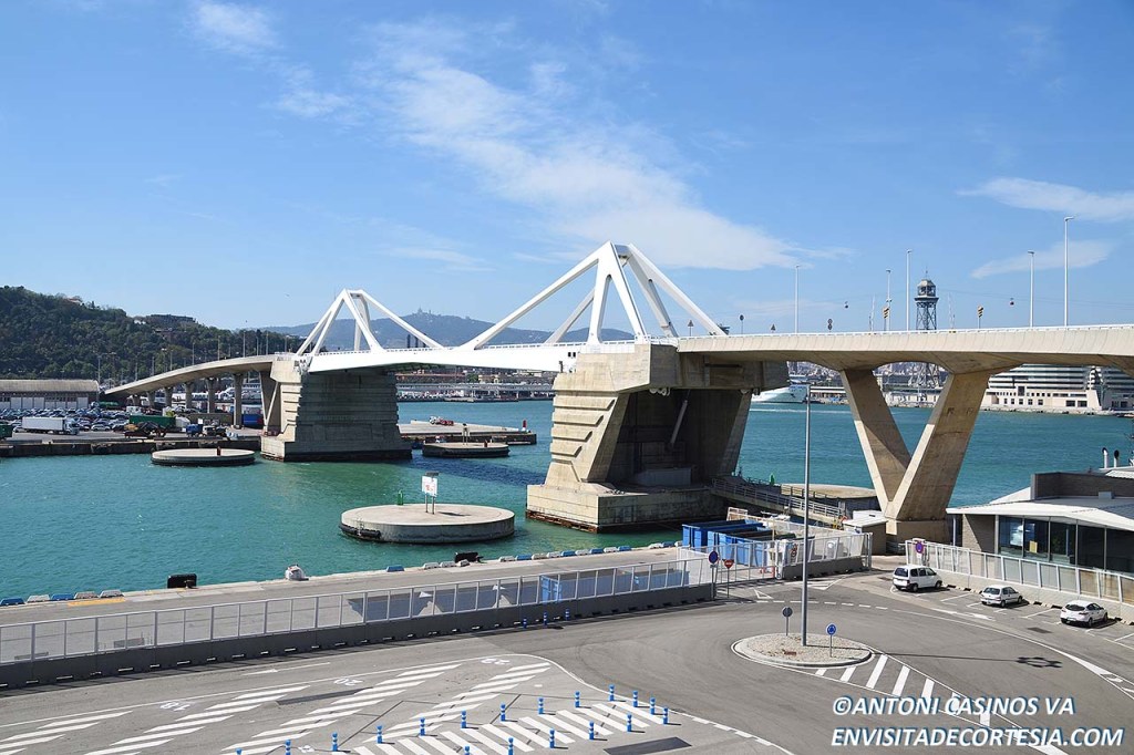 Memòries del port: el pont Porta&nbsp;d’Europa