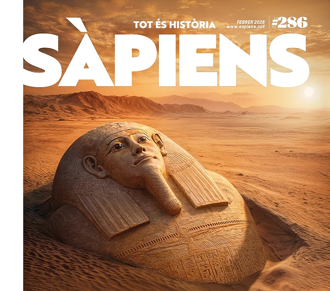 Col·laboració: revista Sàpiens febrer de&nbsp;2026