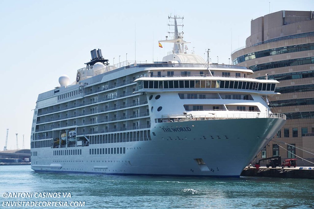 Residencia flotante, lujo en alta mar