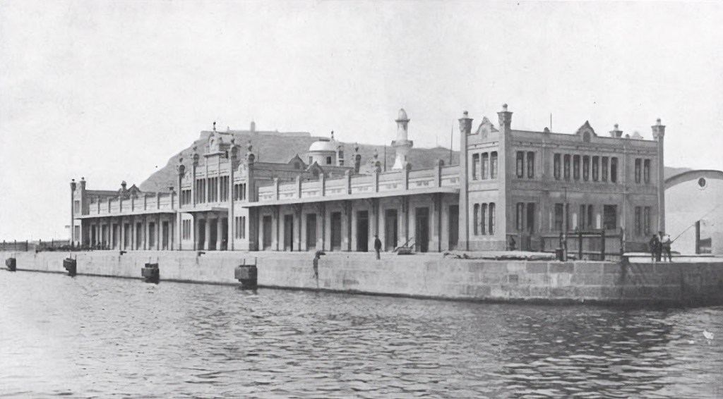 Memòries del port: l’Estació Marítima del Moll de&nbsp;Barcelona