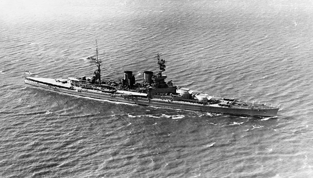 De crucero de batalla a tumba de guerra&nbsp;saqueada