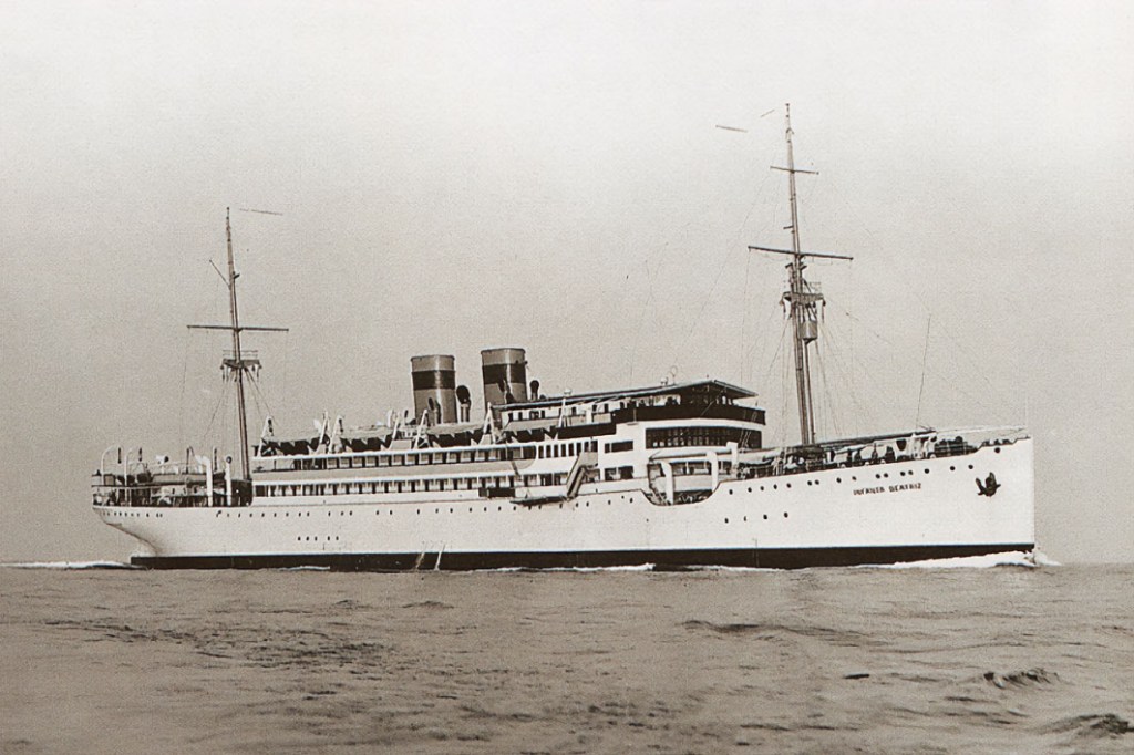 Efeméride: 10 de marzo de 1928 – motonave Infanta&nbsp;Beatriz