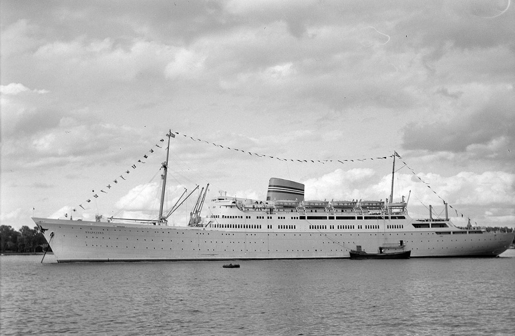 Efeméride: 24 de marzo de 1952 – transatlántico&nbsp;Oslofjord