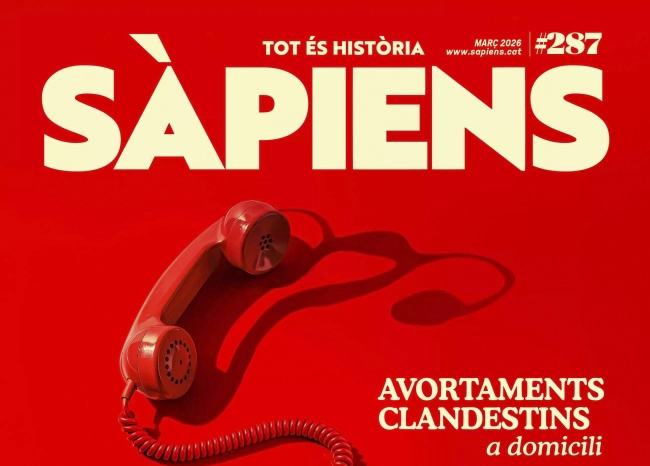 Col·laboració: revista Sàpiens març de&nbsp;2026