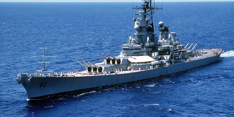 Un barco de película: el acorazado USS&nbsp;Missouri