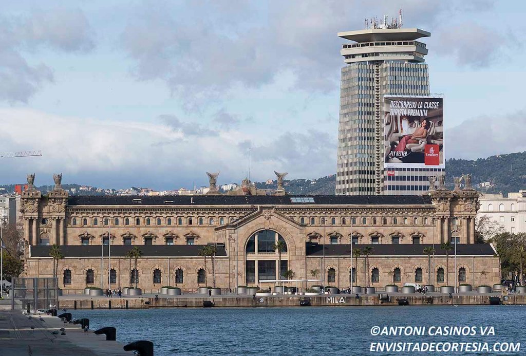 Memòries del port: l’edifici de&nbsp;duanes