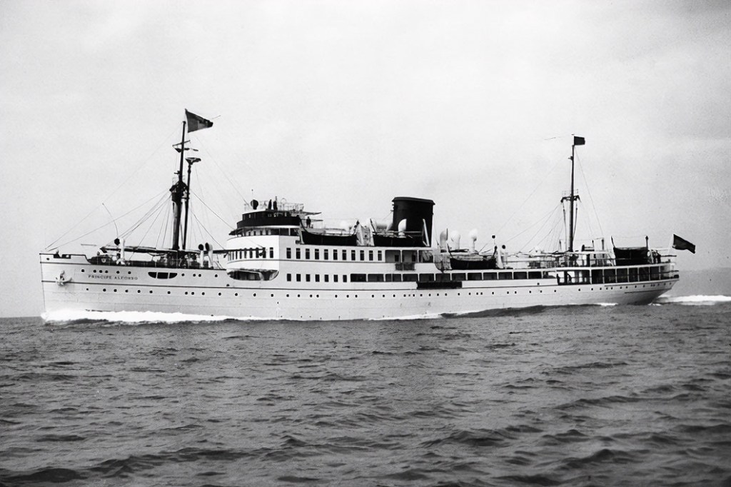 Efeméride: 14 de abril de 1931 – motonave Príncipe Alfonso