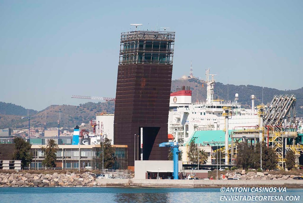 Memòries del port: Torre de control del&nbsp;port